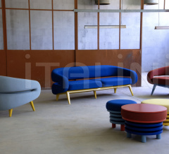 Итальянские Диваны - Диван Roche Итальянские Диваны - Диван Roche фабрика Adrenalina