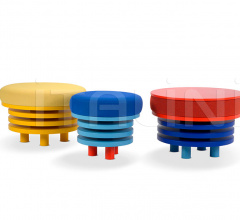 Итальянские Пуфы - Пуф Roche Итальянские Пуфы - Пуф Roche фабрика Adrenalina