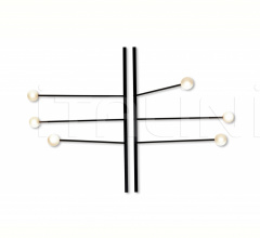 Итальянские Свет - Настенный светильник Roche фабрика Adrenalina