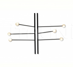 Итальянские Свет - Настенный светильник Roche фабрика Adrenalina