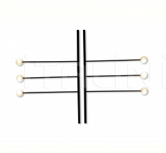 Итальянские Свет - Настенный светильник Roche фабрика Adrenalina