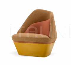 Итальянские Кресла - Кресло Bixib with fiberglass base Итальянские Кресла - Кресло Bixib with fiberglass base фабрика Adrenalina