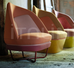 Итальянские Кресла - Кресло Bixib with fiberglass base Итальянские Кресла - Кресло Bixib with fiberglass base фабрика Adrenalina