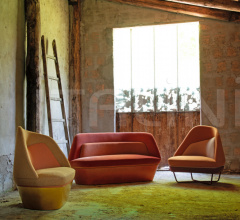 Итальянские Диваны - Диван Bixib with fiberglass base Итальянские Диваны - Диван Bixib with fiberglass base фабрика Adrenalina