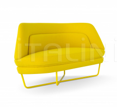 Итальянские Диваны - Диван Bixib with steel base Итальянские Диваны - Диван Bixib with steel base фабрика Adrenalina