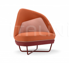 Итальянские Кресла - Кресло Bixib with steel base Итальянские Кресла - Кресло Bixib with steel base фабрика Adrenalina