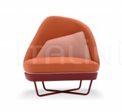 Итальянские Кресла - Кресло Bixib with steel base Итальянские Кресла - Кресло Bixib with steel base фабрика Adrenalina