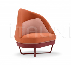 Итальянские Кресла - Кресло Bixib with steel base Итальянские Кресла - Кресло Bixib with steel base фабрика Adrenalina