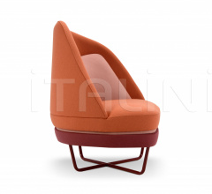 Итальянские Кресла - Кресло Bixib with steel base Итальянские Кресла - Кресло Bixib with steel base фабрика Adrenalina