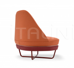 Итальянские Кресла - Кресло Bixib with steel base Итальянские Кресла - Кресло Bixib with steel base фабрика Adrenalina