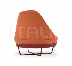 Итальянские Кресла - Кресло Bixib with steel base Итальянские Кресла - Кресло Bixib with steel base фабрика Adrenalina