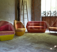 Итальянские Кресла - Кресло Bixib with steel base Итальянские Кресла - Кресло Bixib with steel base фабрика Adrenalina