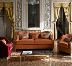 Диван Cleio фабрика Domingo Salotti