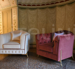 Кресло Nefele фабрика Domingo Salotti