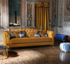 Пуф Arke фабрика Domingo Salotti