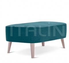 Итальянские Пуфы - Пуф Zelie Итальянские Пуфы - Пуф Zelie фабрика Domingo Salotti