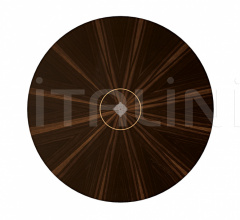 Стол обеденный Solaris Round фабрика Cafedesart by Bianchini