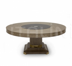 Стол обеденный Solaris Round фабрика Cafedesart by Bianchini