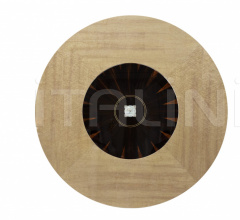 Стол обеденный Solaris Round фабрика Cafedesart by Bianchini