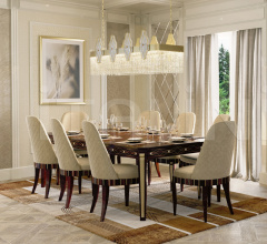 Стол обеденный Central Park фабрика Cafedesart by Bianchini