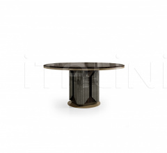 Стол обеденный Dawson Round фабрика Cafedesart by Bianchini