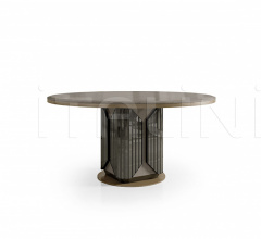 Стол обеденный Dawson Round фабрика Cafedesart by Bianchini