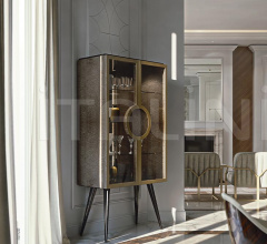 Витрина Gwineth фабрика Cafedesart by Bianchini