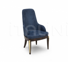 Стул с подлокотниками Genevieve Armchair фабрика Cafedesart by Bianchini