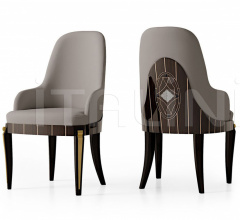 Стул с подлокотниками Genevieve Armchair фабрика Cafedesart by Bianchini