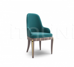 Стул с подлокотниками Genevieve Armchair фабрика Cafedesart by Bianchini