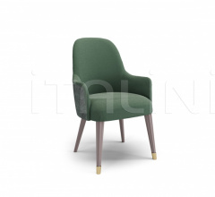 Стул с подлокотниками Gwenda Armchair фабрика Cafedesart by Bianchini