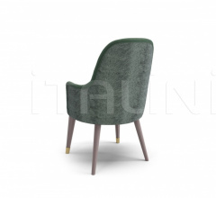 Стул с подлокотниками Gwenda Armchair фабрика Cafedesart by Bianchini