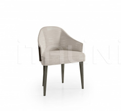 Стул с подлокотниками Miriam фабрика Cafedesart by Bianchini