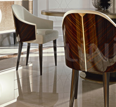 Стул с подлокотниками Miriam фабрика Cafedesart by Bianchini