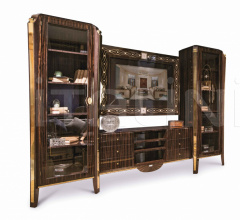 Итальянские Стеллажи - Библиотека Louise Bookcase фабрика Cafedesart by Bianchini