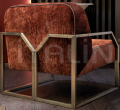 Кресло Evie Кресло Evie фабрика Cafedesart by Bianchini