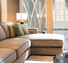 Итальянские Диваны - Диван Dominique sectional Итальянские Диваны - Диван Dominique sectional фабрика Cafedesart by Bianchini