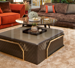 Итальянские Пуфы - Пуф Anson Итальянские Пуфы - Пуф Anson фабрика Cafedesart by Bianchini