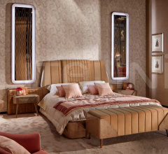 Настенное зеркало Allure фабрика Cafedesart by Bianchini