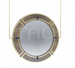 Настенное зеркало Yvette Mirror XXL фабрика Cafedesart by Bianchini