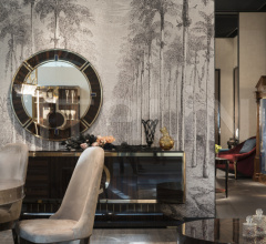 Настенное зеркало Yvette Mirror XXL фабрика Cafedesart by Bianchini