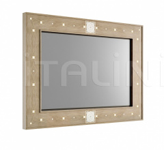 Настенное зеркало Louise Tv Frame фабрика Cafedesart by Bianchini