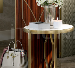 Итальянские Столики - Столик Satin Side Round Итальянские Столики - Столик Satin Side Round фабрика Cafedesart by Bianchini