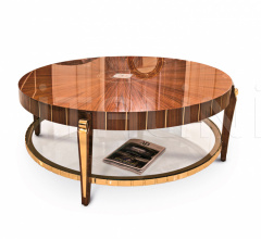 Кофейный столик Jeremy Round фабрика Cafedesart by Bianchini