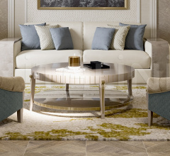 Кофейный столик Jeremy Round фабрика Cafedesart by Bianchini