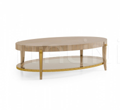Кофейный столик Jeremy Oval фабрика Cafedesart by Bianchini