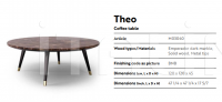 Кофейный столик Theo Cafedesart by Bianchini