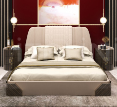 Итальянские Кровати - Кровать Coleman фабрика Cafedesart by Bianchini