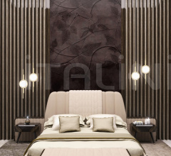 Итальянские Кровати - Кровать Coleman фабрика Cafedesart by Bianchini