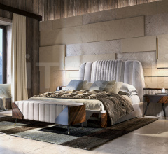 Итальянские Кровати - Кровать Coleman фабрика Cafedesart by Bianchini
